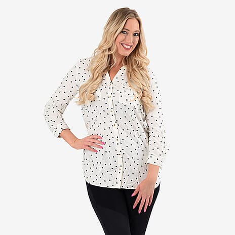 Closeout Deal Shirt (Size - 20) - White