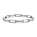 Luxuriant Diamond Lab Grown Diamond (SI-G-H) Bangle (Size - 7.5) in 18K Vermeil Yellow Gold Plated Sterling Silver 0.25 Ct, Silver Wt. 15.48 Gms.