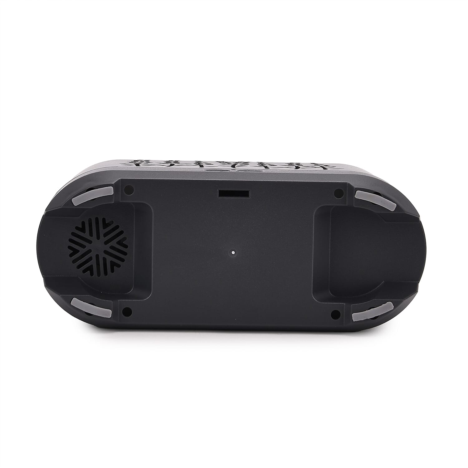 Flame Effect Aromal Diffuser with 10 Oils  - LED Light, Timer - Grey