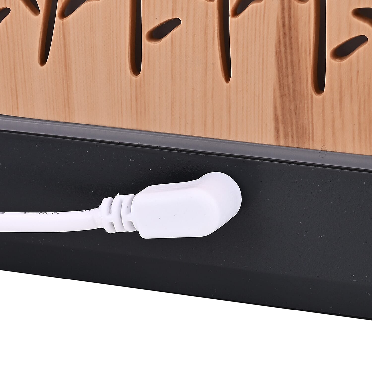 Aroma Essential Oil Diffuser with 10 Oils (200ML) - LED Light, Timer, Waterless Auto-Off, USB Powered