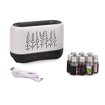 https://tjcuk.sirv.com/Products/80/6/8063323/Aroma-Essential-Oil-Diffuser-with-10-Oils-200ML-LED-Light-Timer-Waterl_8063323.jpg?w=342&h=342