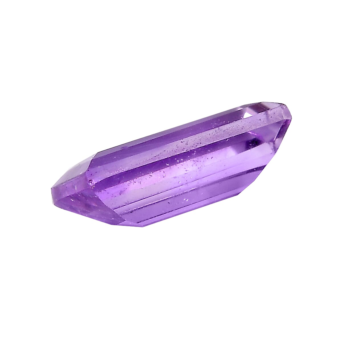 African Amethyst Baguette Gemstone 0.97 Ct.