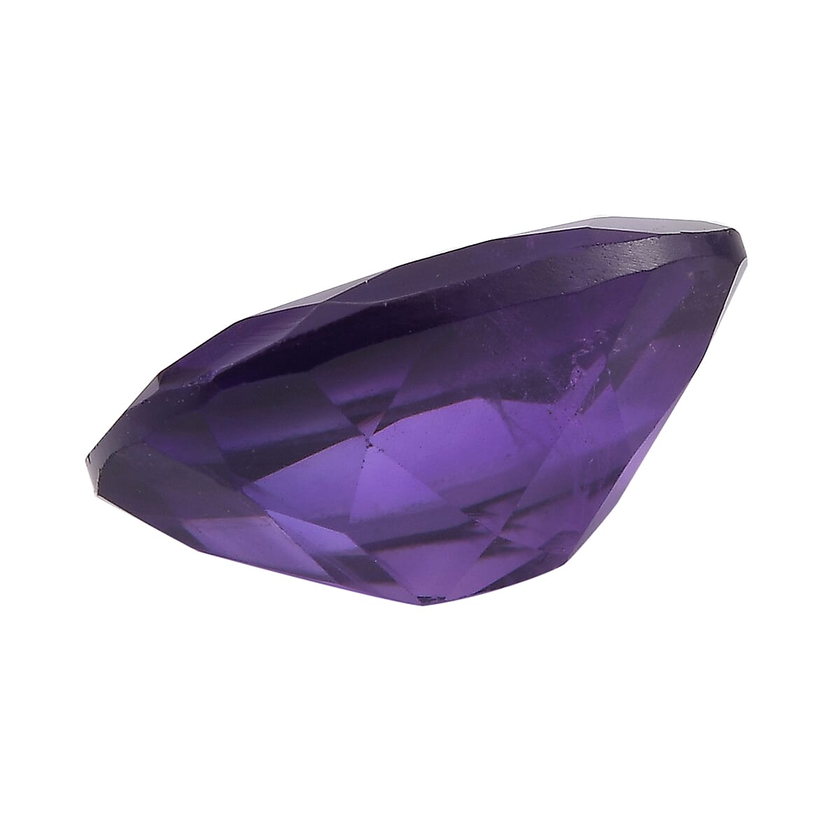 African Amethyst Cushion Shape Gemstone 5.21 Ct.