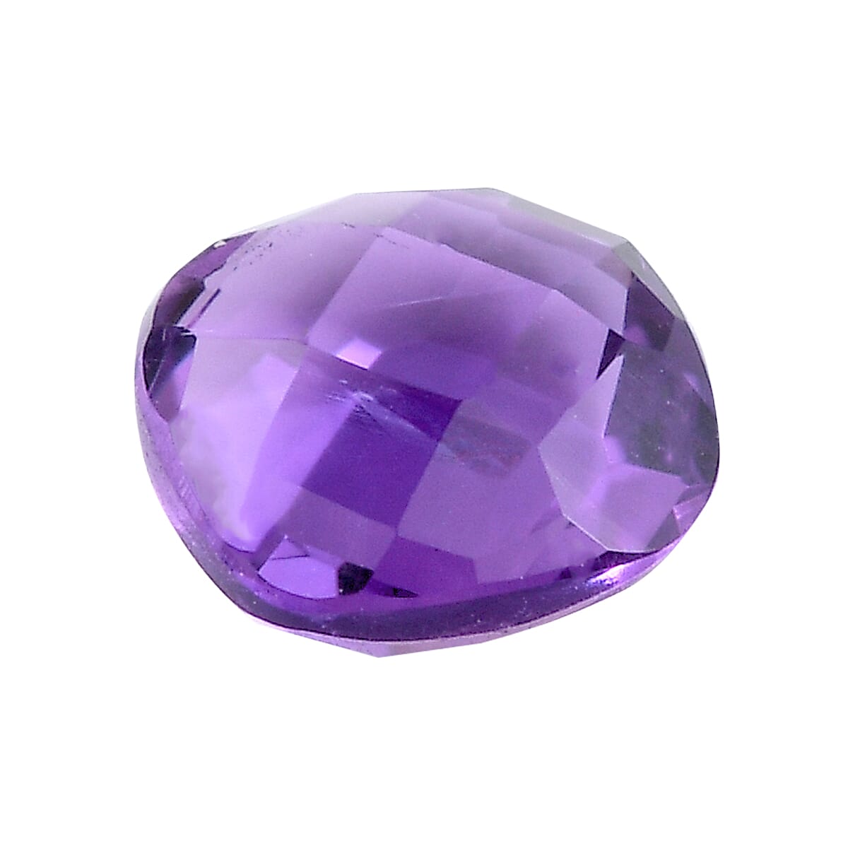 African Amethyst Cushion Shape Gemstone 2.64 Ct.