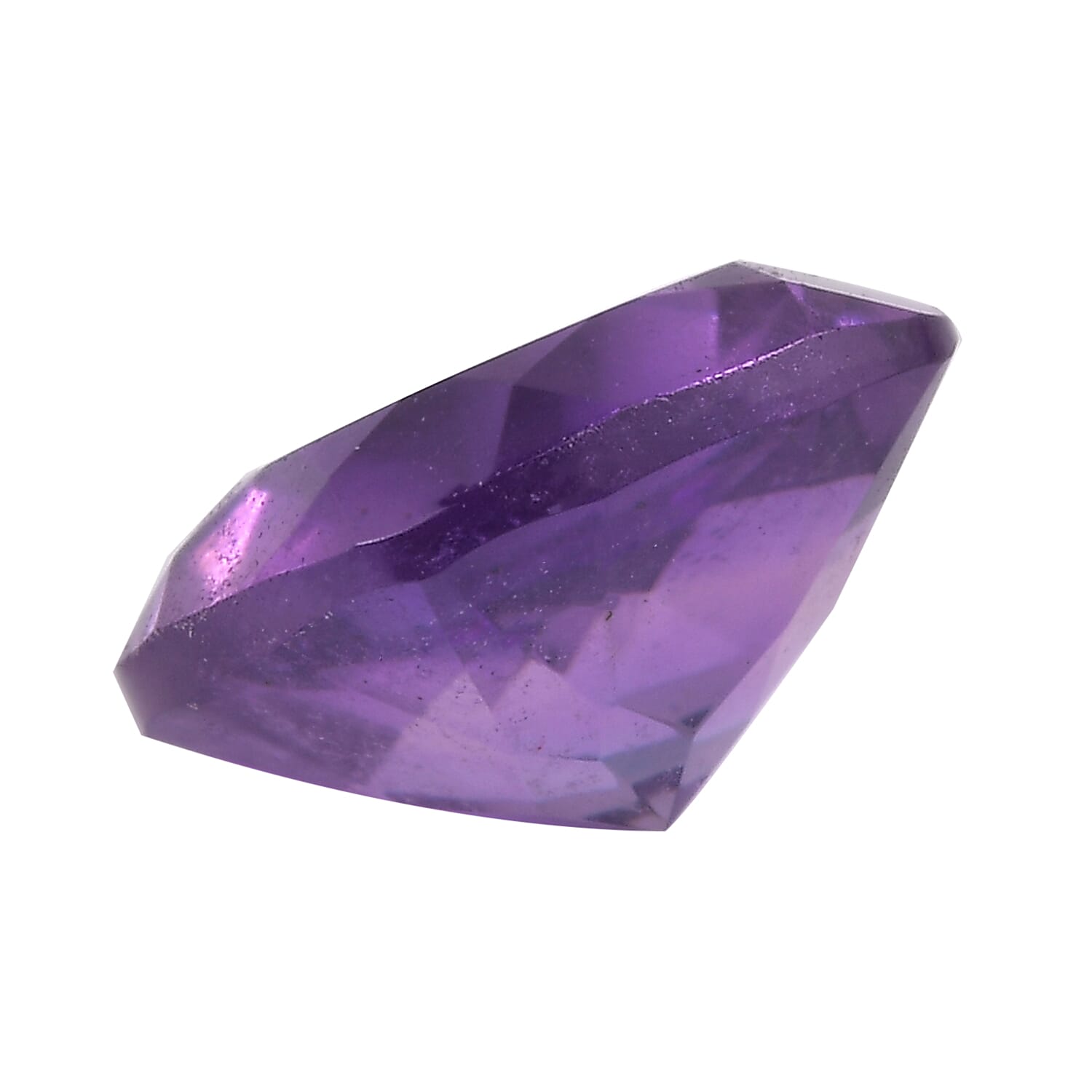 African Amethyst Cushion Shape Gemstone 2.75 Ct.