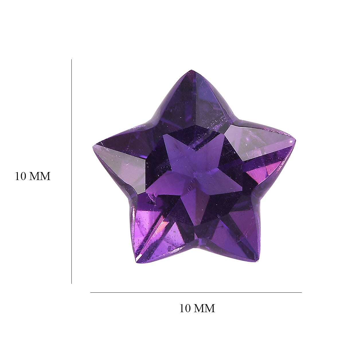 African Amethyst Fancy Gemstone 2.75 Ct. African Amethyst Fancy Gemstone 2.75 Ct.