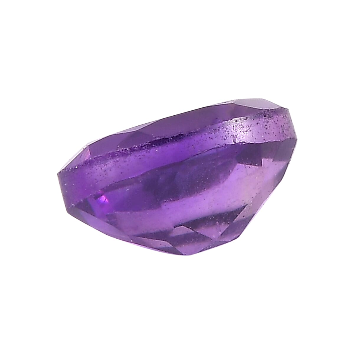 African Amethyst Oval Shape Gemstone 0.84 Ct.