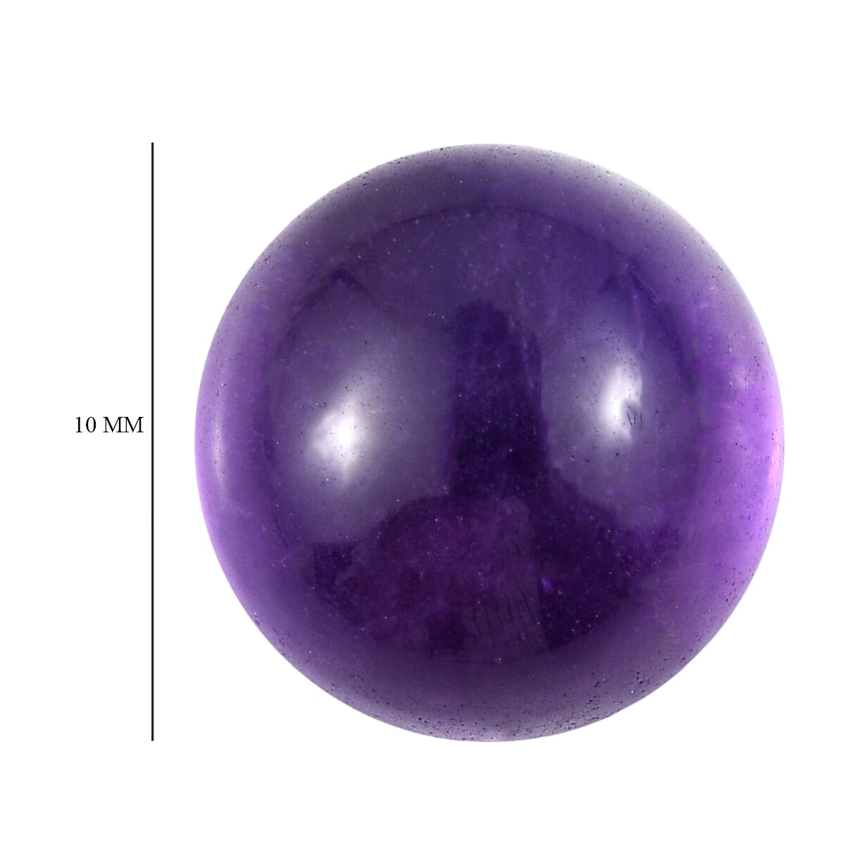 African Amethyst Round Shape Gemstone 4.60 Ct. African Amethyst Round Shape Gemstone 4.60 Ct.