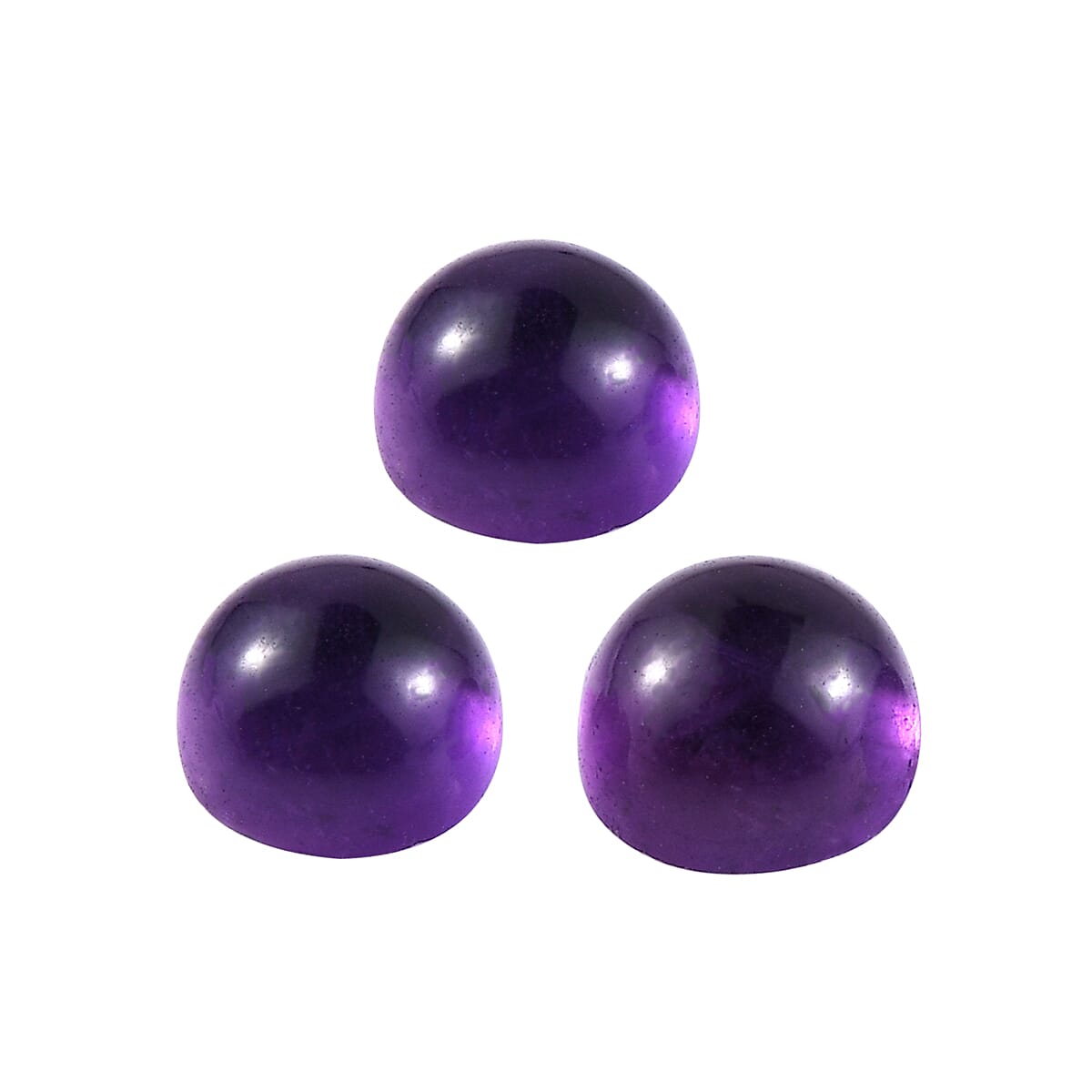 African Amethyst Round Shape Gemstone 0.99 Ct.