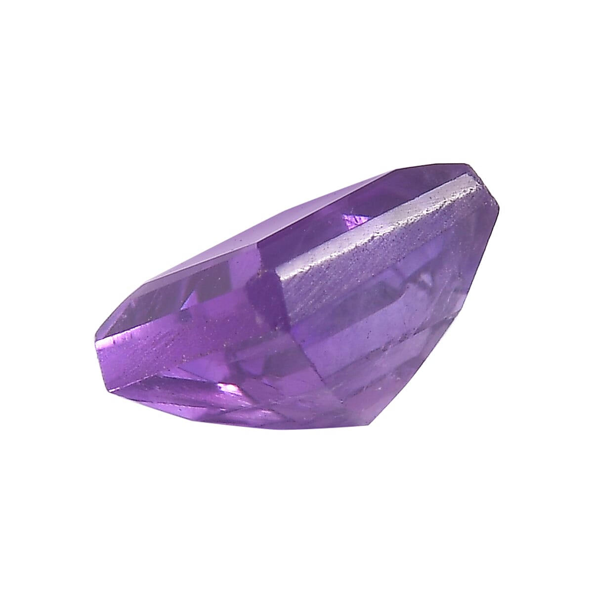 African Amethyst Square Gemstone 1.86 Ct.