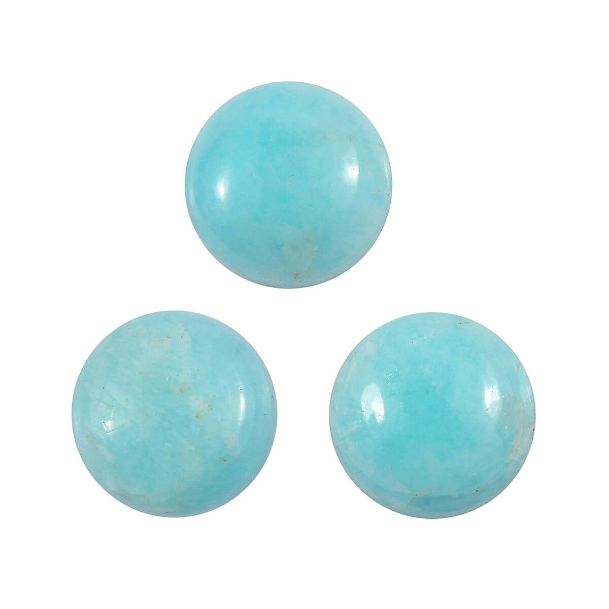 Amazonite Round Shape Gemstone 1.49 Ct.