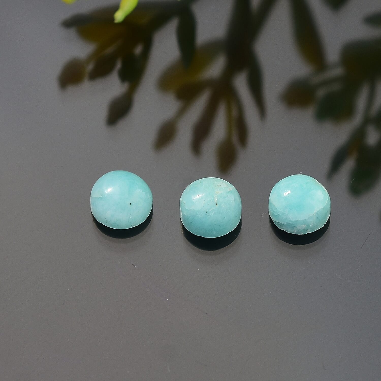 Amazonite Round Shape Gemstone 1.49 Ct.