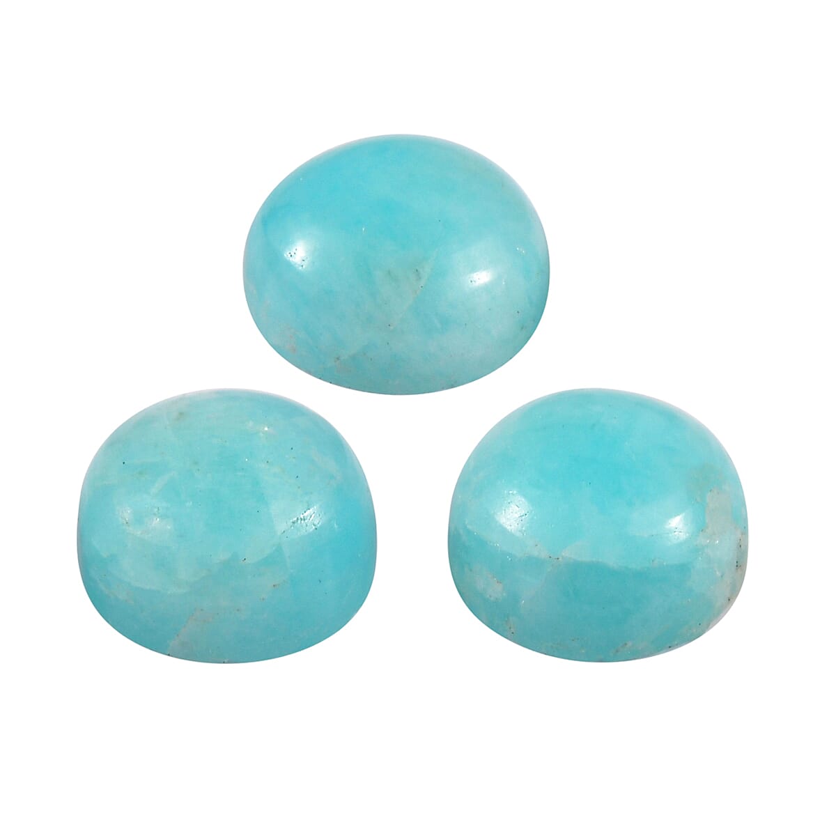 Amazonite Round Shape Gemstone 1.49 Ct.