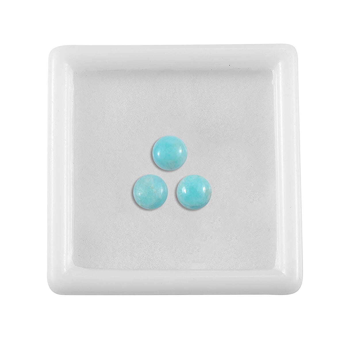 Amazonite Round Shape Gemstone 1.49 Ct.