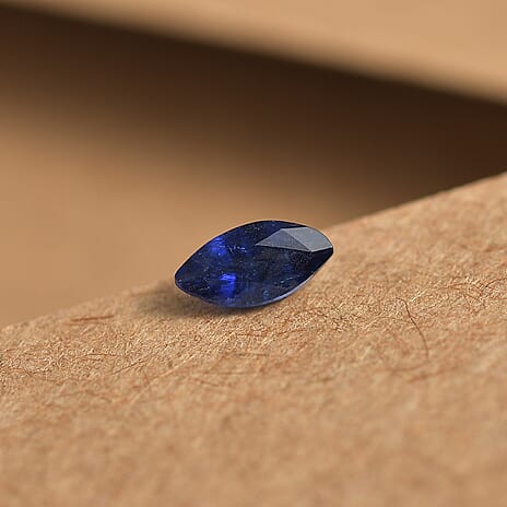 Blue Sapphire Marquee Gemstone 0.17 Ct.