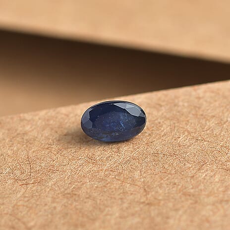 Blue Sapphire Gemstone in Oval Shape 0.20 Ct.