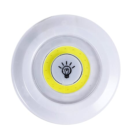 Set 3 Led Lights with remote