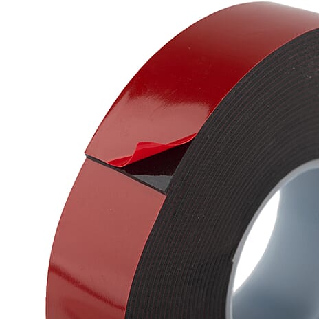 Lowest ever price - Gauder Acrylic Double-Sided Mounting Tape 5M - Wood, Tiles, Plastic, Metal, Paint and Wallpaper - Red