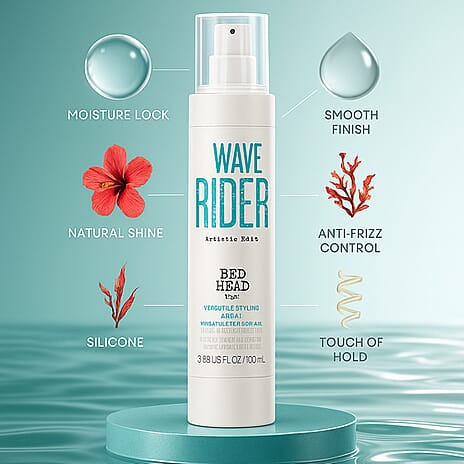 ONE TIME MEGA DEAL - Tigi Bed Head Artistic Edit Trio Set (Includes Texture Wax 50ml, Wave Rider Styling Cream 100ml & Serum 50ml)