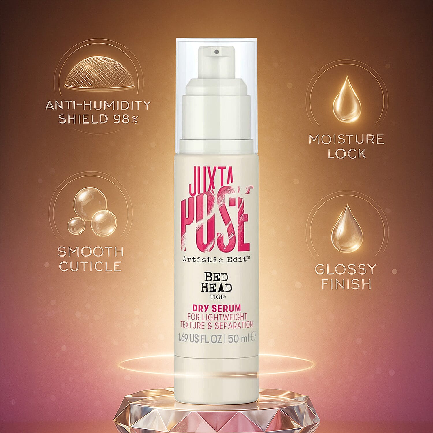 ONE TIME MEGA DEAL - Tigi Bed Head Artistic Edit Trio Set (Includes Texture Wax 50ml, Wave Rider Styling Cream 100ml & Serum 50ml)