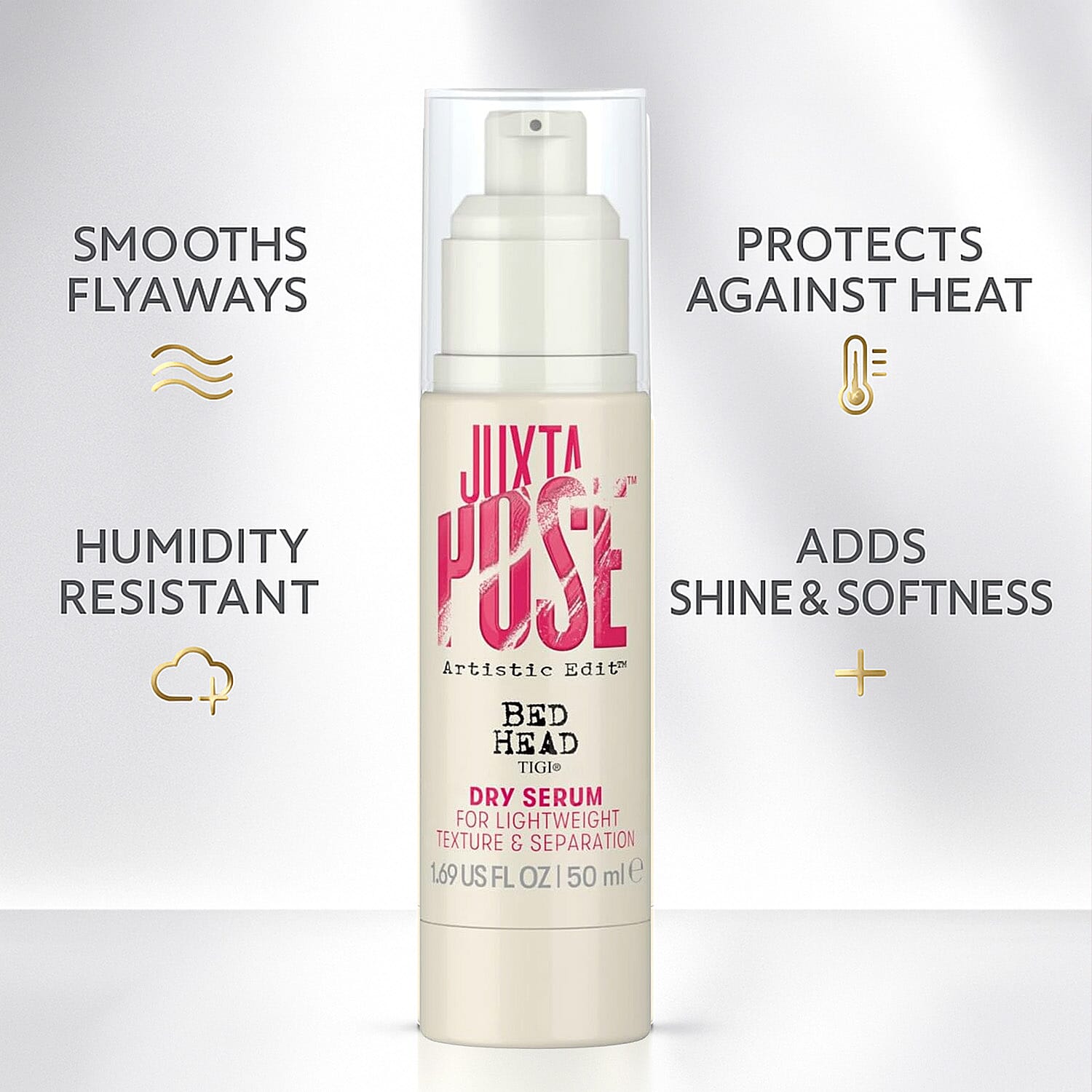 ONE TIME MEGA DEAL - Tigi Bed Head Artistic Edit Trio Set (Includes Texture Wax 50ml, Wave Rider Styling Cream 100ml & Serum 50ml)