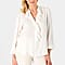 Solid Flair Frill Long Sleeves Top