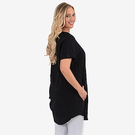 IW Knitted Dress (Size - 22) - Black