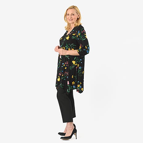 IW Woven Top (Size - 18) - Brown