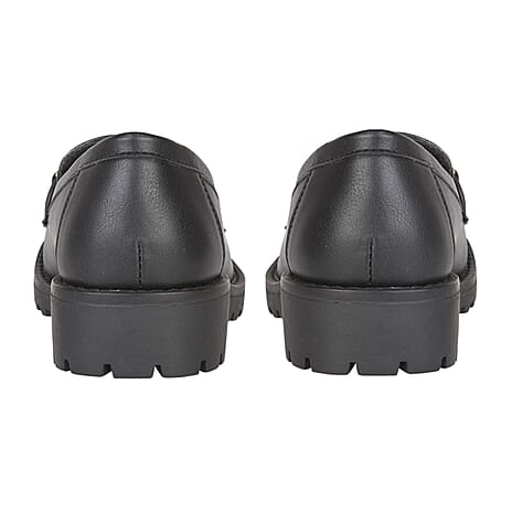 Shoes by Emma Ladies Shoe (Size - 4) - Black Pu