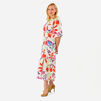 https://tjcuk.sirv.com/Products/80/6/8064757/Close-Out-Maria-Kaneva-Boat-Neck-Abstract-Floral-Print-Midi-Dress-Size_8064757_3.jpg?w=342&h=342