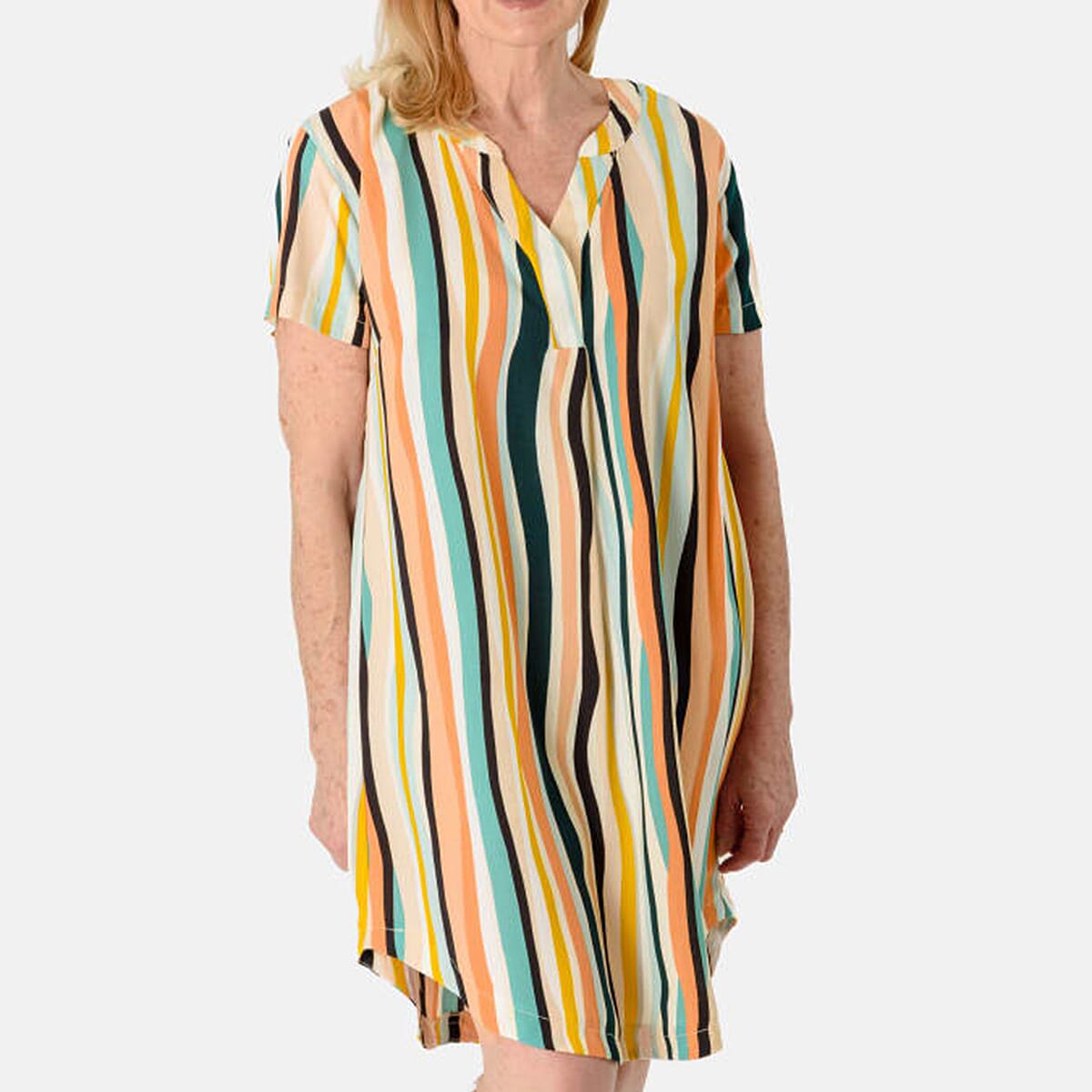 Printed Relaxed Fit Dress