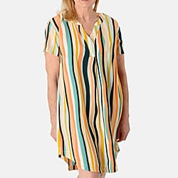 Printed Relaxed Fit Dress