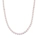 AAA High Lustre Fresh Water Pearl Necklace (Size - 20) in Yellow Gold Plated Sterling Silver 200.00 Ct.