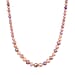 AAA High Lustre Fresh Water Pearl Necklace (Size - 20) in Yellow Gold Plated Sterling Silver 200.00 Ct.