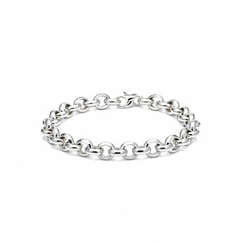 https://tjcuk.sirv.com/Products/80/6/8066286/Sterling-Silver-Faceted-Belcher-Bracelet-Size-7-5-with-Senorita-Clasp-_8066286.jpg?w=342&h=342