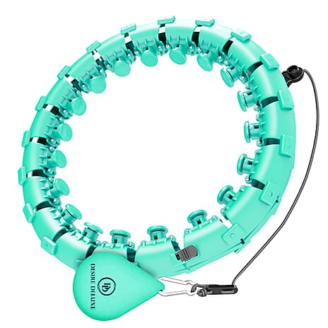 Weighted Smart Hoola Hoops - Mint Green