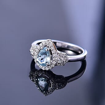 https://tjcuk.sirv.com/Products/80/6/8066563/Aquamarine-Moissanite-Ring-in-Rhodium-Overlay-Sterling-Silver-0-93-Ct_8066563_1.jpg?w=342&h=342