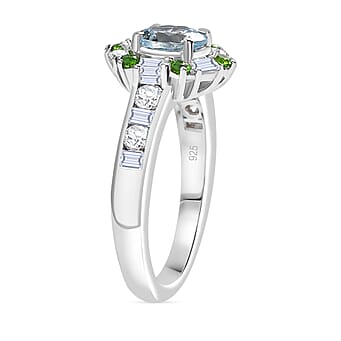 https://tjcuk.sirv.com/Products/80/6/8066672/Aquamarine-Natural-Chrome-Diopside-Moissanite-Ring-in-Rhodium-Overlay-_8066672_3.jpg?w=342&h=342