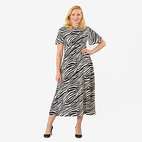 IW Knitted Dress (Size - 12) - White