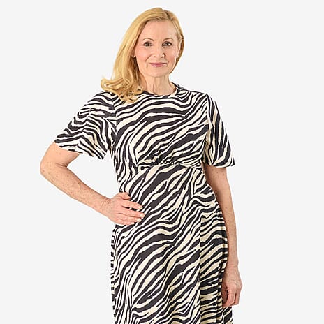 IW Knitted Dress (Size - 12) - White