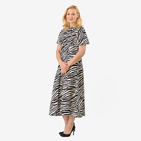 IW Knitted Dress (Size - 12) - White