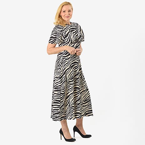 IW Knitted Dress (Size - 12) - White