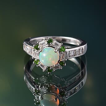 https://tjcuk.sirv.com/Products/80/6/8066703/Ethiopian-Opal-Natural-Chrome-Diopside-Moissanite-Main-Stone-With-Side_8066703_1.jpg?w=342&h=342