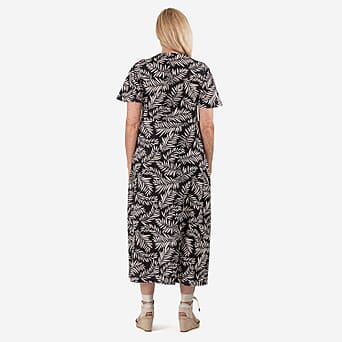 https://tjcuk.sirv.com/Products/80/6/8066771/Bershka-Leaf-Print-Long-Dress-Size-10-Black_8066771_2.jpg?w=342&h=342