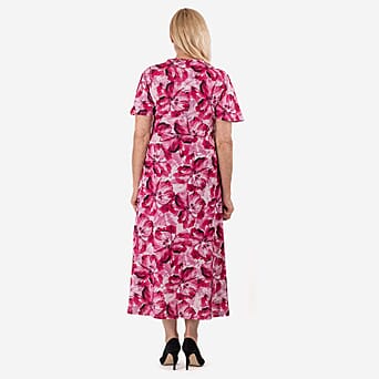 https://tjcuk.sirv.com/Products/80/6/8066780/Bershka-Floral-Print-Midi-Dress-Size-14-Pink_8066780_2.jpg?w=342&h=342