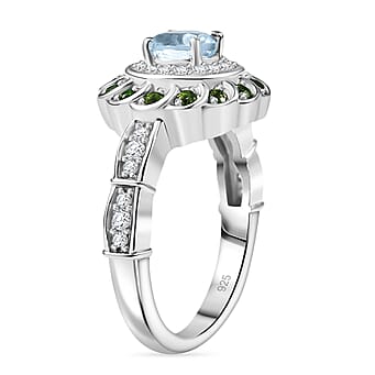 https://tjcuk.sirv.com/Products/80/6/8066804/Aquamarine-Natural-Chrome-Diopside-Moissanite-Ring-in-Rhodium-Overlay-_8066804_3.jpg?w=342&h=342