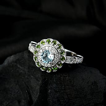 https://tjcuk.sirv.com/Products/80/6/8066806/Aquamarine-Natural-Chrome-Diopside-Moissanite-Ring-in-Rhodium-Overlay-_8066806_1.jpg?w=342&h=342