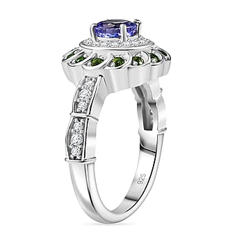 https://tjcuk.sirv.com/Products/80/6/8066818/Tanzanite-Natural-Chrome-Diopside-Moissanite-Ring-in-Rhodium-Overlay-S_8066818_3.jpg?w=342&h=342