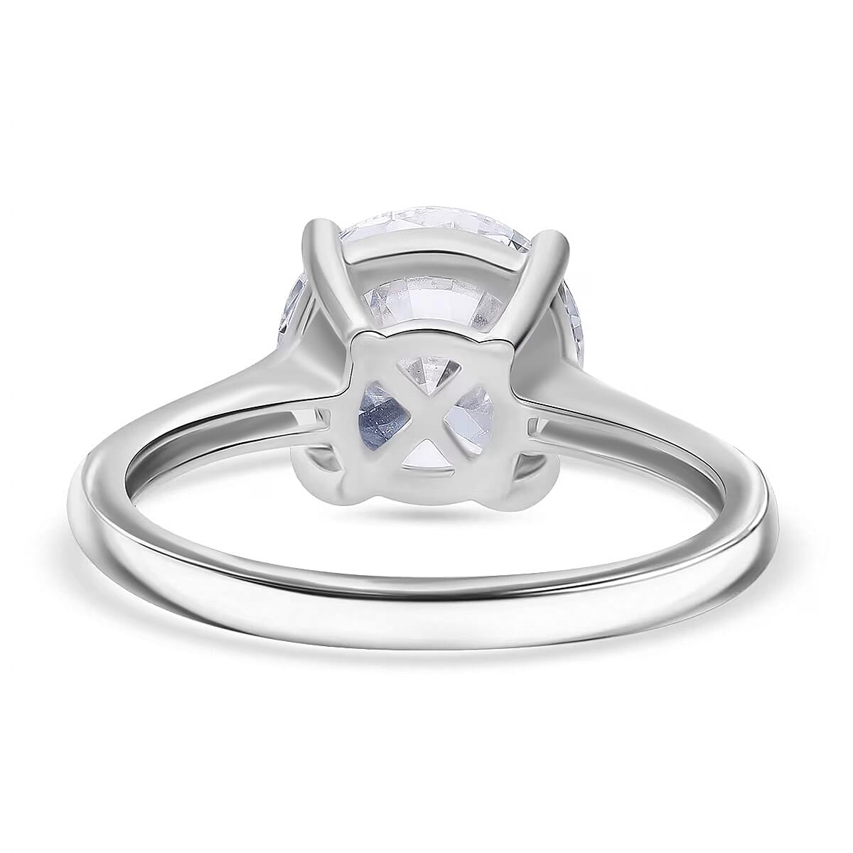 Luxuriant 950 Platinum SGL Certified (SI-GH) Lab Grown Diamond Solitaire Ring 1.00 Ct.