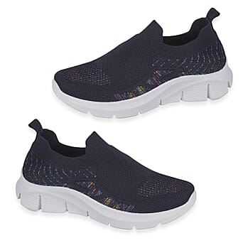 https://tjcuk.sirv.com/Products/80/6/8067172/Urban-Jacks-Ladies-Fly-Knit-Easy-Slip-On-Shoe-Size-4-Navy_8067172.jpg?w=342&h=342